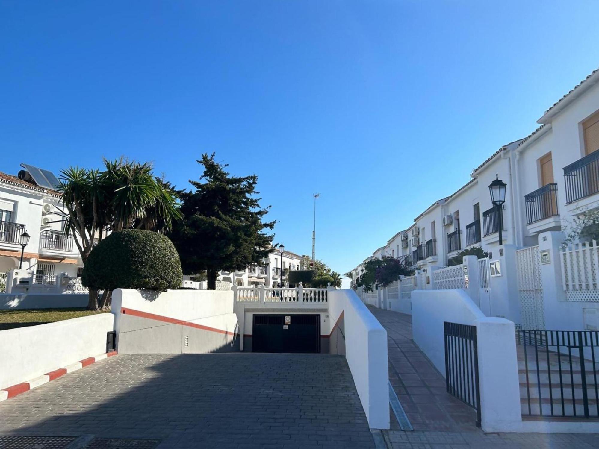 Casa De Playa Los Alamos Andra Torremolinos Exteriér fotografie