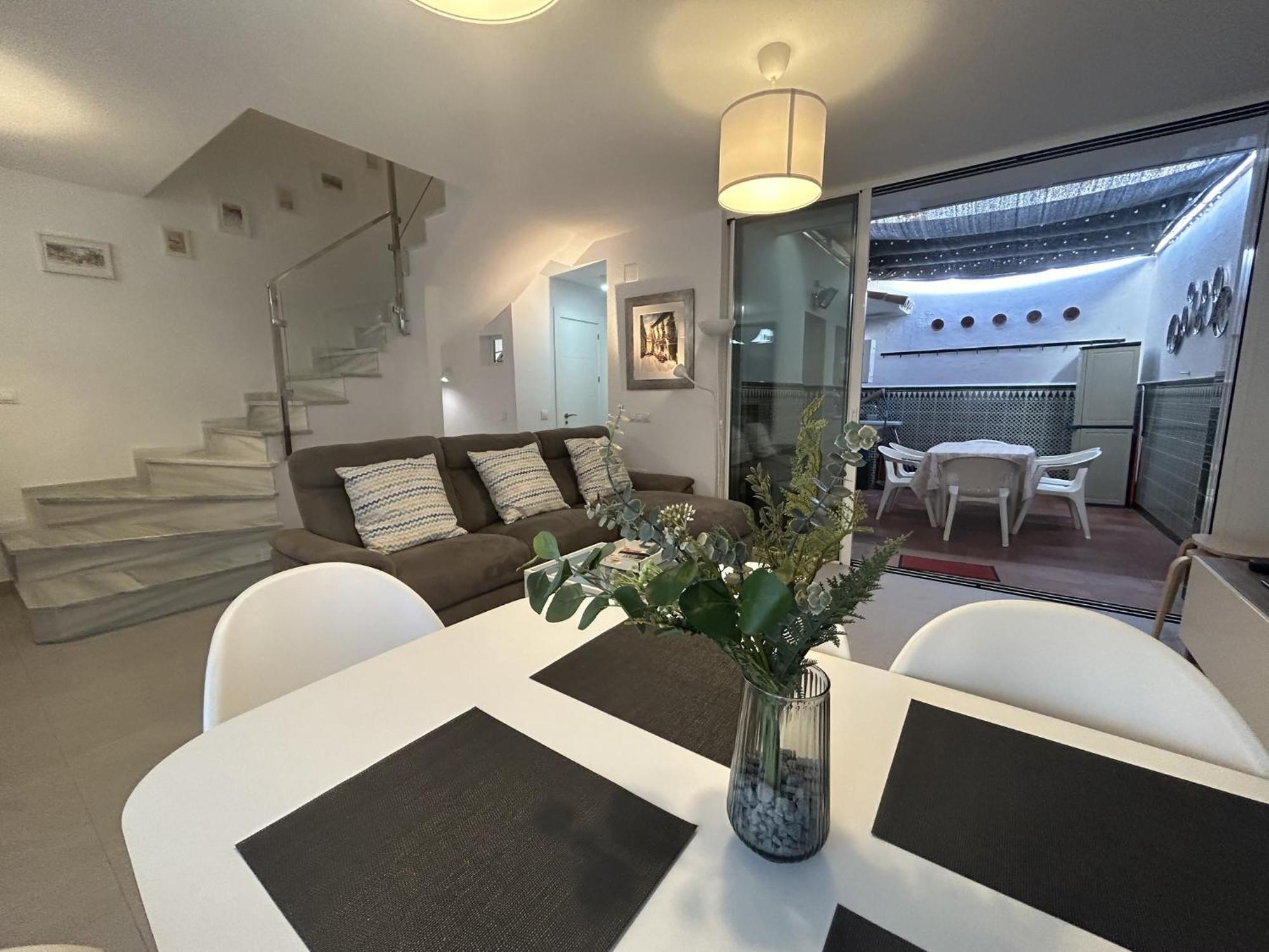 Casa De Playa Los Alamos Andra Torremolinos Exteriér fotografie