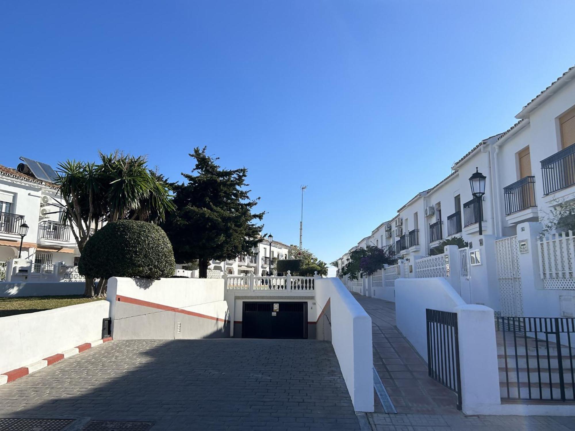 Casa De Playa Los Alamos Andra Torremolinos Exteriér fotografie