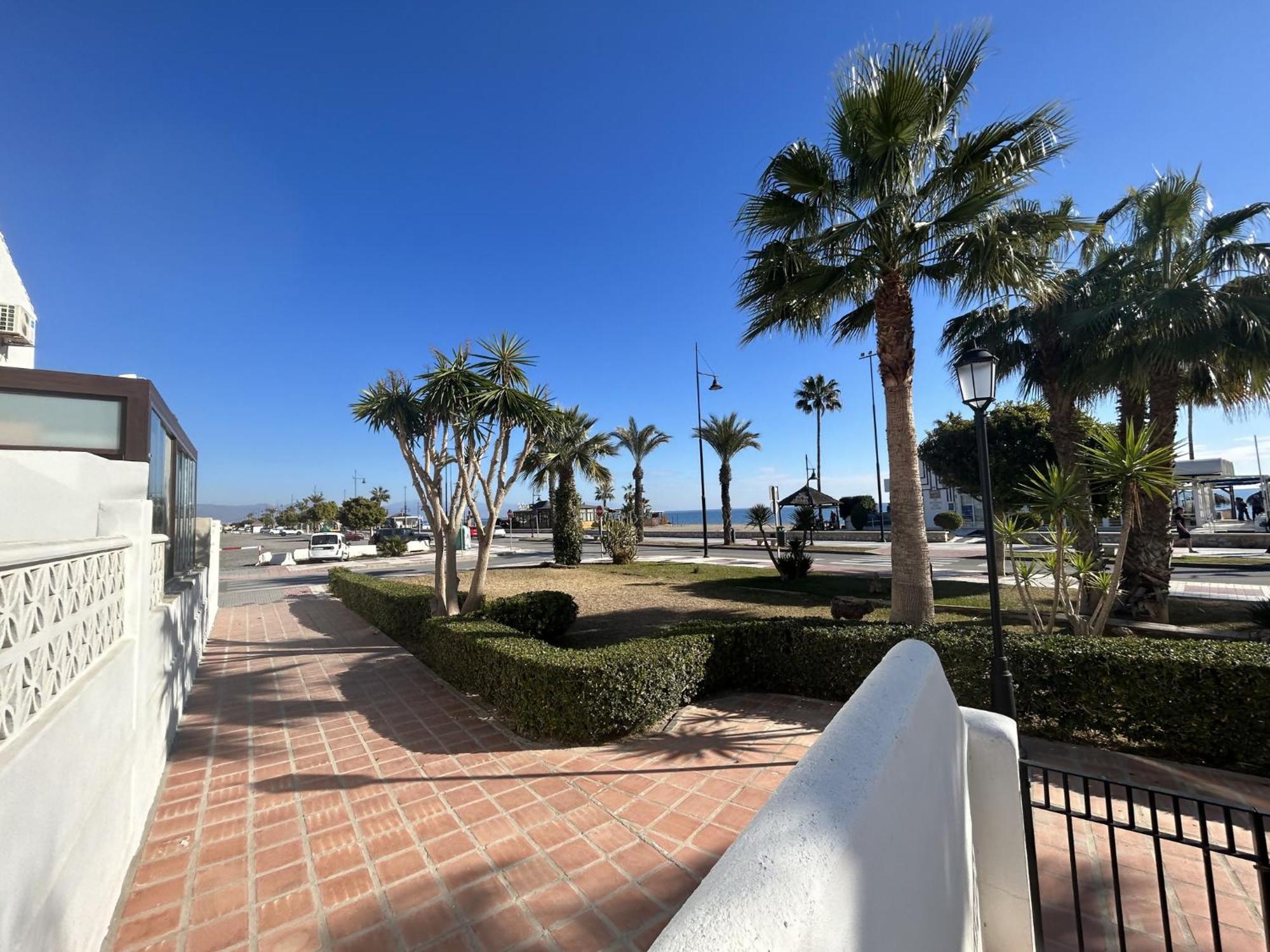 Casa De Playa Los Alamos Andra Torremolinos Exteriér fotografie